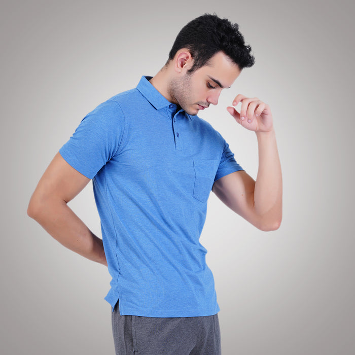 NAUTICAL BLUE HEATHER / XL