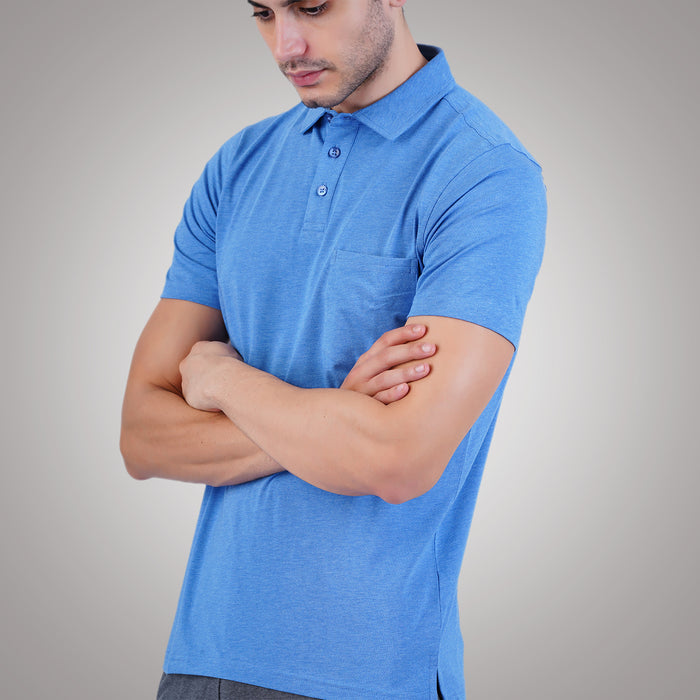 NAUTICAL BLUE HEATHER / XXL