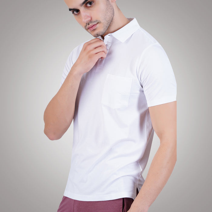 WHITE / M