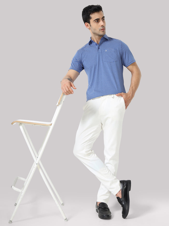 Imperial Blue heather / M