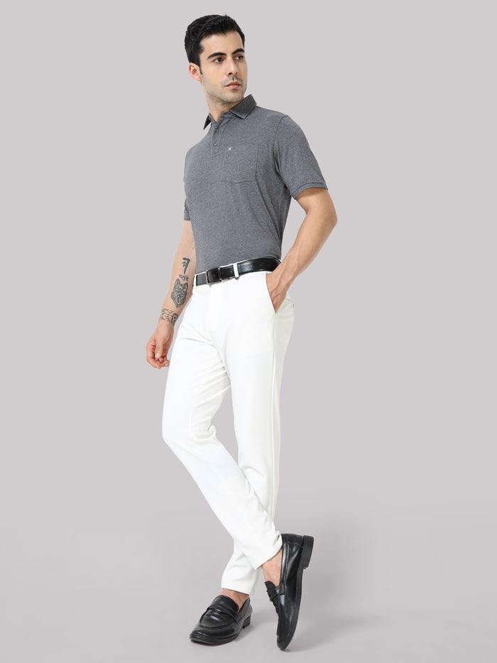 Charcoal heather / M