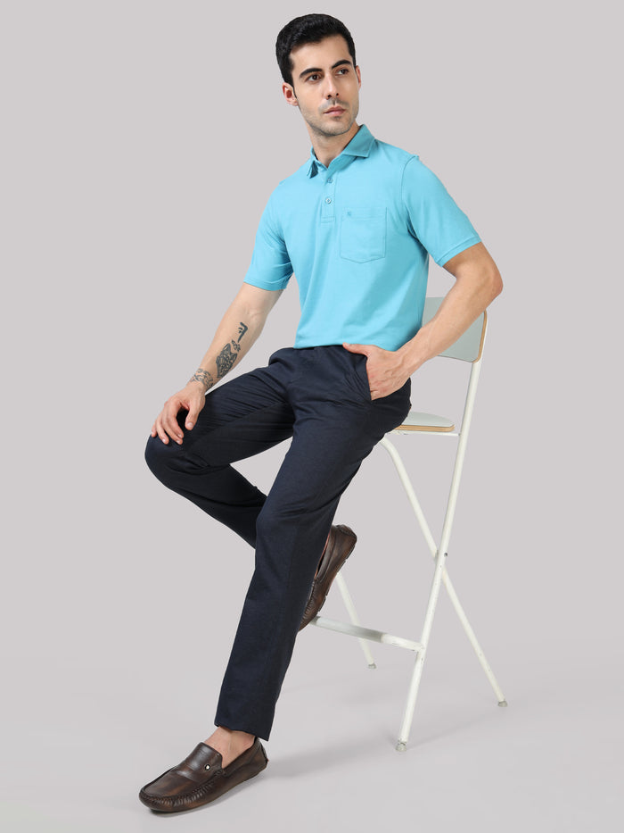 Dusky blue / M
