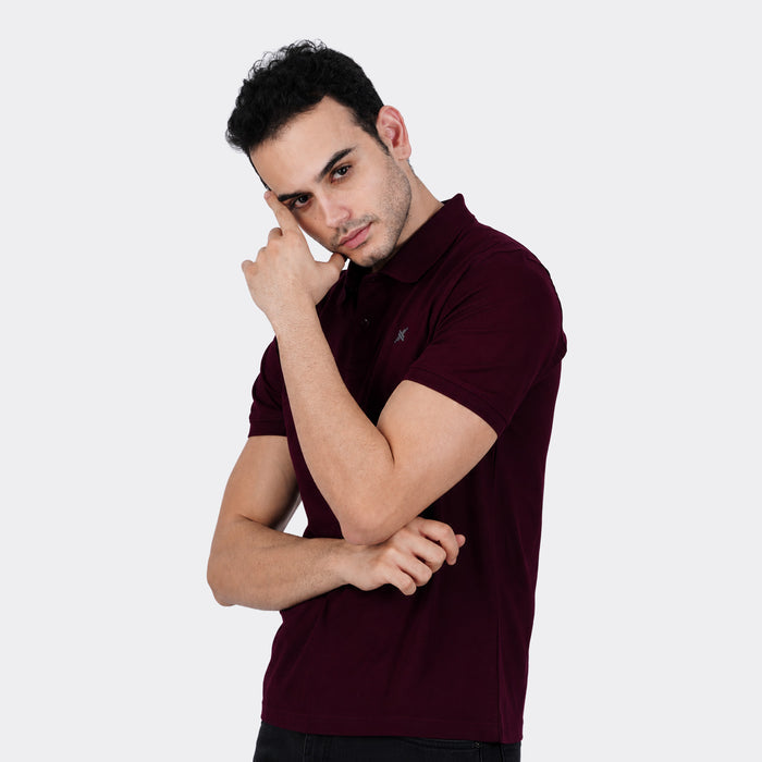 Maroon / L