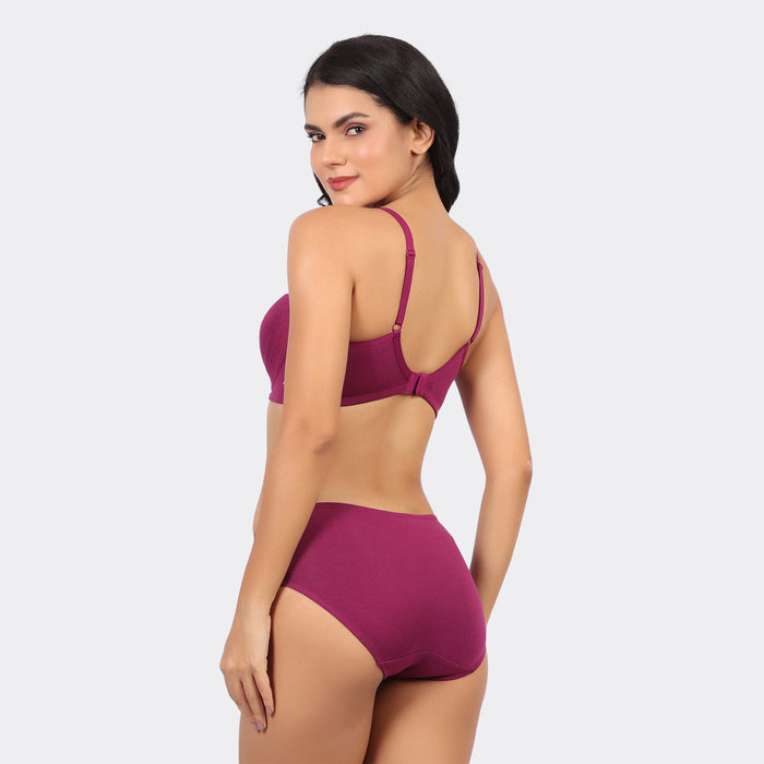 Plum Caspia / 34 / B