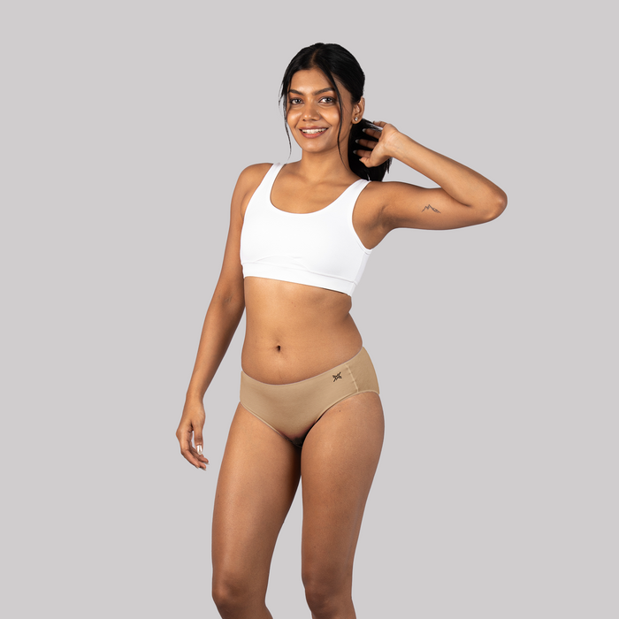 Bamboo Cotton Women’s Underwear – Invisible Panty for a No-Marks Look