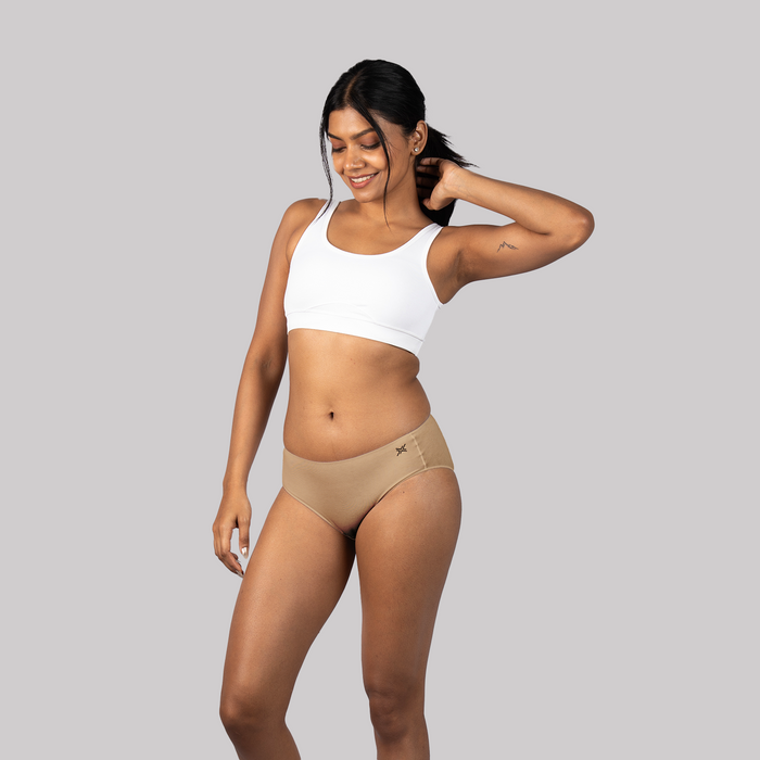 Bamboo Cotton Women’s Underwear – Invisible Panty for a No-Marks Look