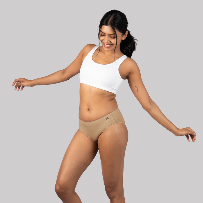 Bamboo Cotton Women’s Underwear – Invisible Panty for a No-Marks Look
