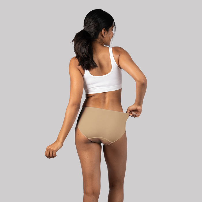 Bamboo Cotton Women’s Underwear – Invisible Panty for a No-Marks Look