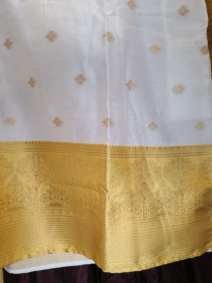 Banarasi Kurta Churidaar Set