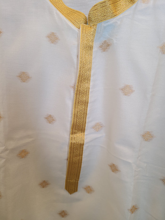 Banarasi Kurta Churidaar Set