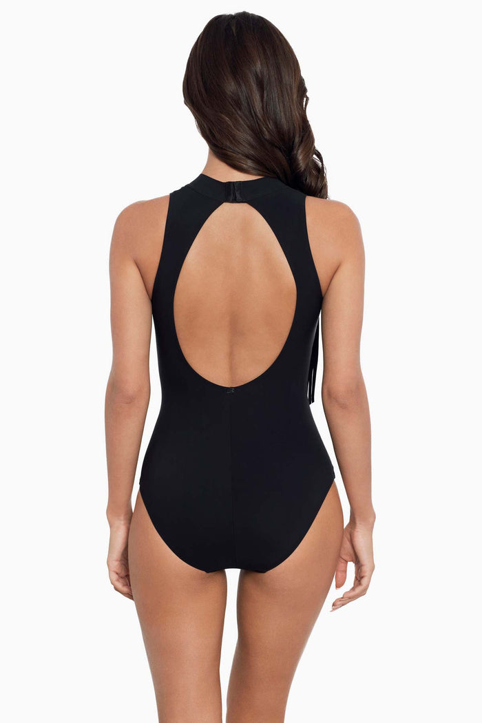 Bandolier Sash-Accent One Piece in Banda