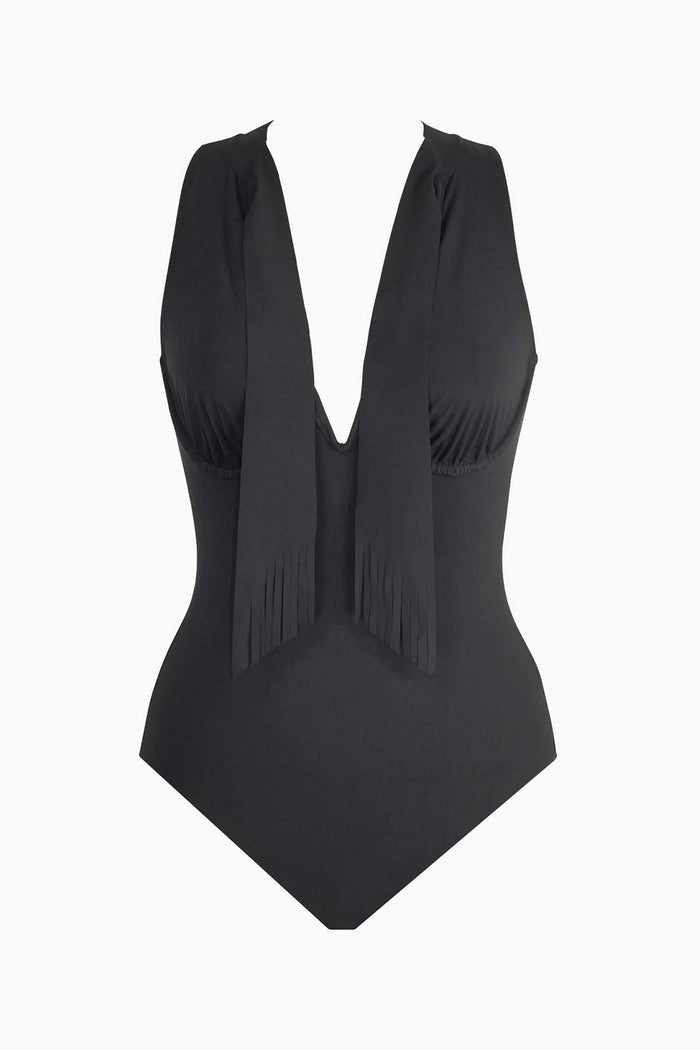 Bandolier Sash-Accent One Piece in Banda