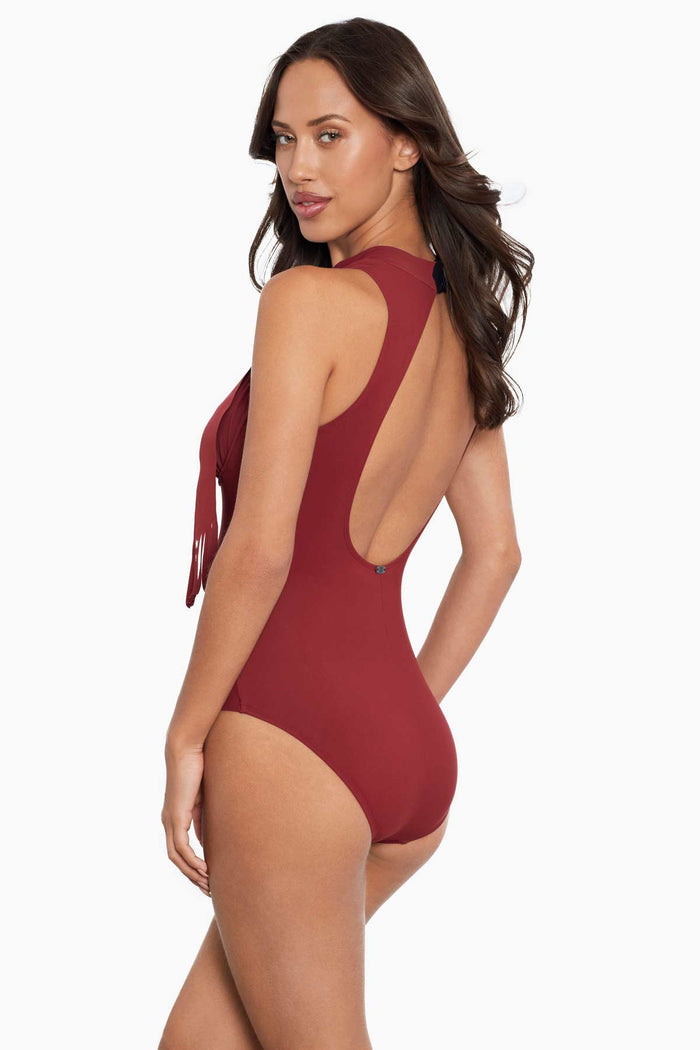 Bandolier Sash-Accent One Piece in Banda