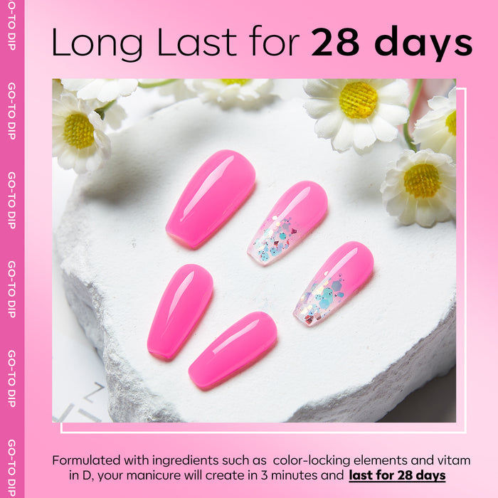 Barbi Doll - Poly Nail Gel (15g) Poly Nail Gel MODELONES #