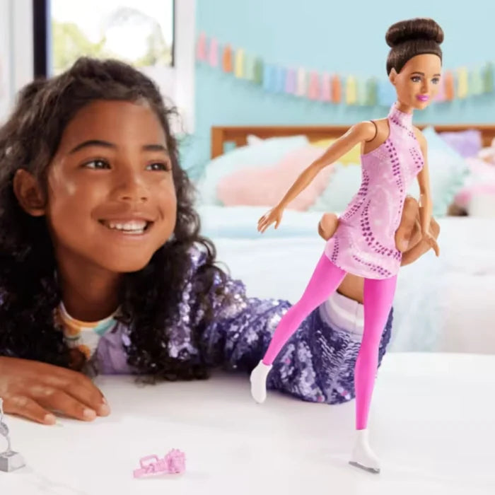 Barbie Careers Figure Ice Skater Doll - ebebek - Black Friday