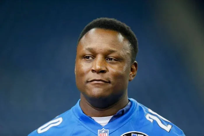 Barry Sanders On-Card Autograph - TBA