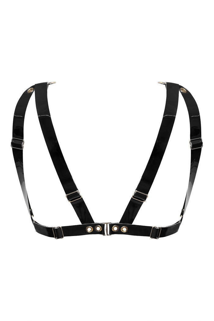 Bastet Black halter bra by Secret Room