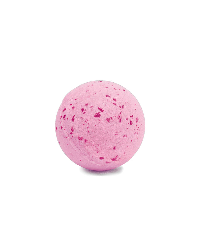 Bath Bomb for Kids GALAXY COSMIC Pink Purple Dots