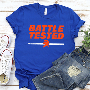 BATTLE TESTED - ADULT TEE