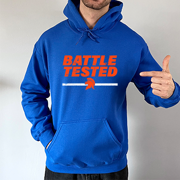 BATTLE TESTED - YOUTH TEES & SWEATSHIRTS
