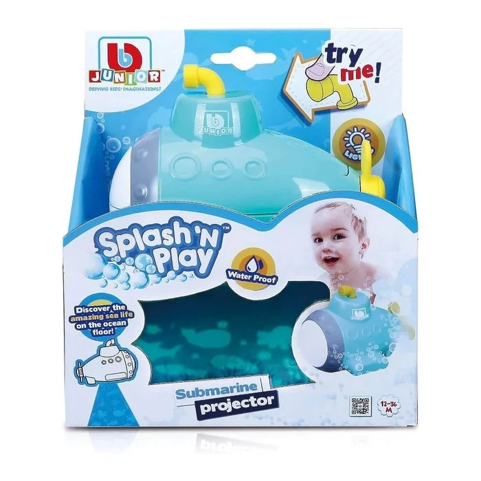 BB Junıor Splash N Play Submarıne Projector - ebebek - Black Friday