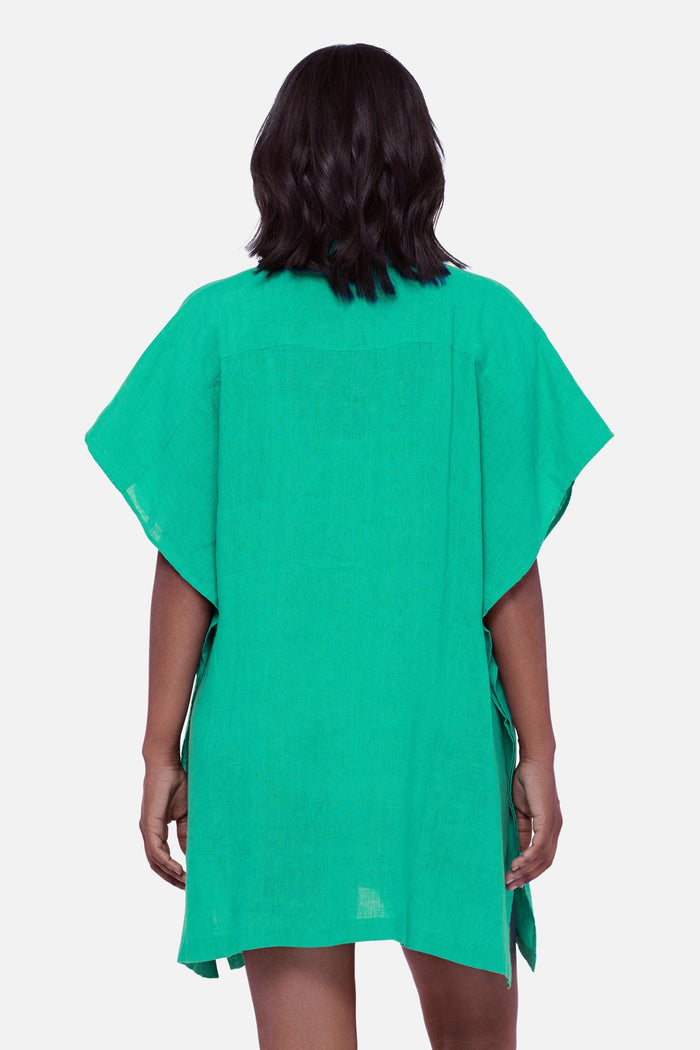 Beach Shirt Cover Up in Mermaid