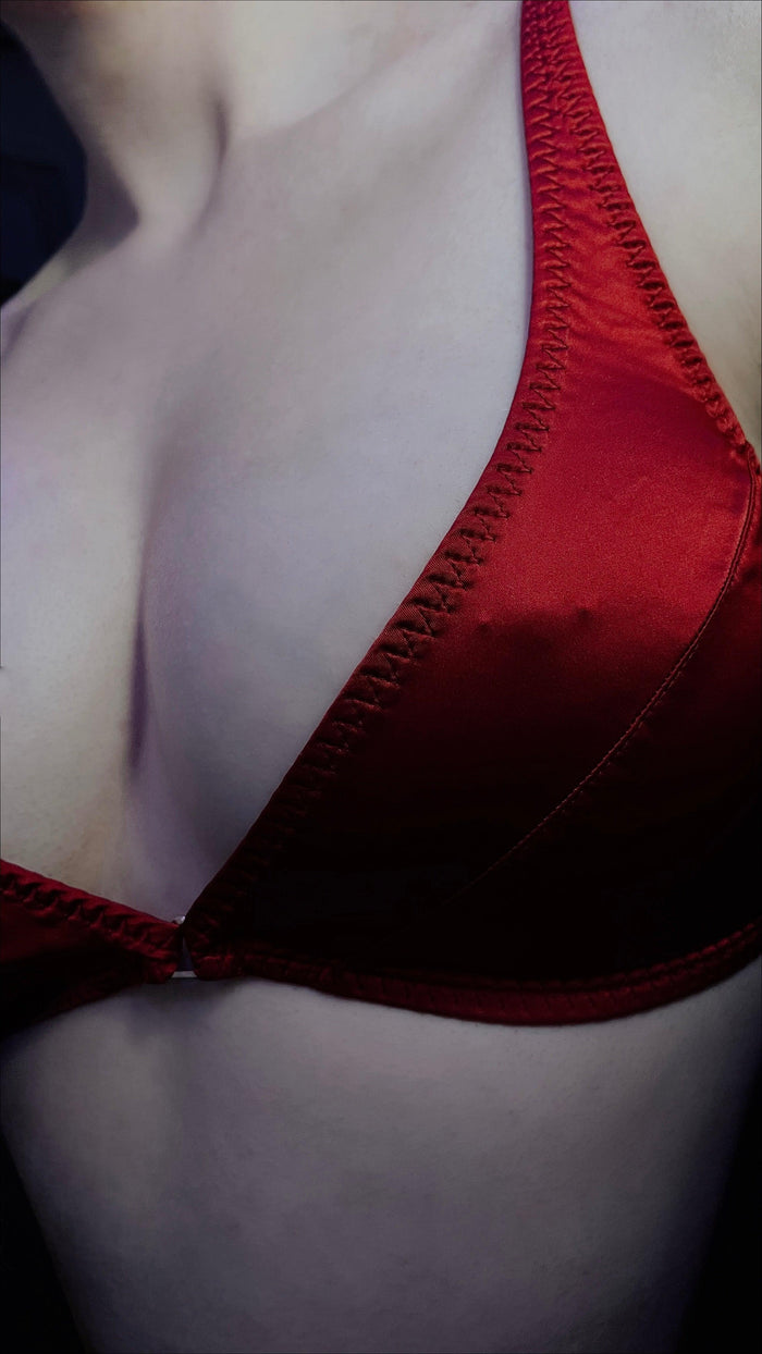 Beatrice Red soft bra - yesUndress