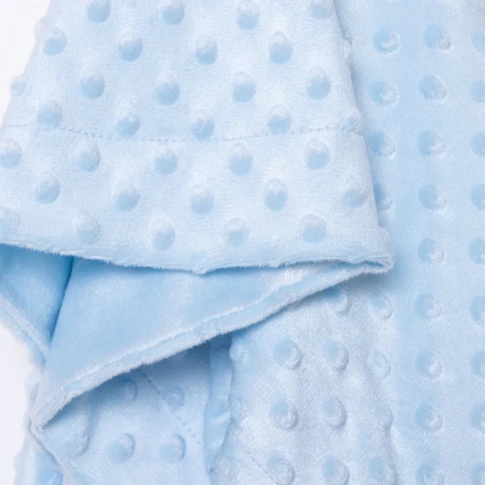 Bebecix Unisex Blanket - Blue Blue - ebebek