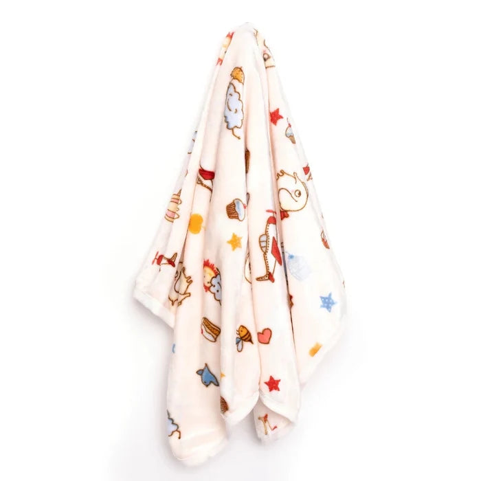 Bebecix Unisex Blanket - Ecru Ecru - ebebek