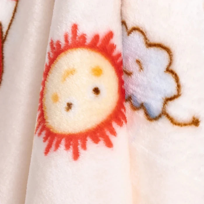 Bebecix Unisex Blanket - Ecru Ecru - ebebek