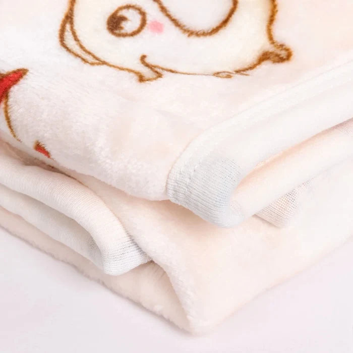 Bebecix Unisex Blanket - Ecru Ecru - ebebek