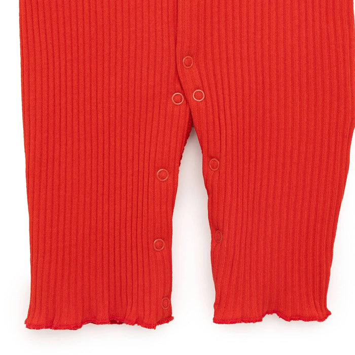 Bebetto Newborn Good Wishes Jumpsuit - Orange - ebebek - Black Friday