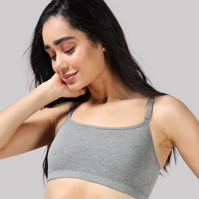 Beginner’s Bra – Comfortable Sports Bra for Young Women