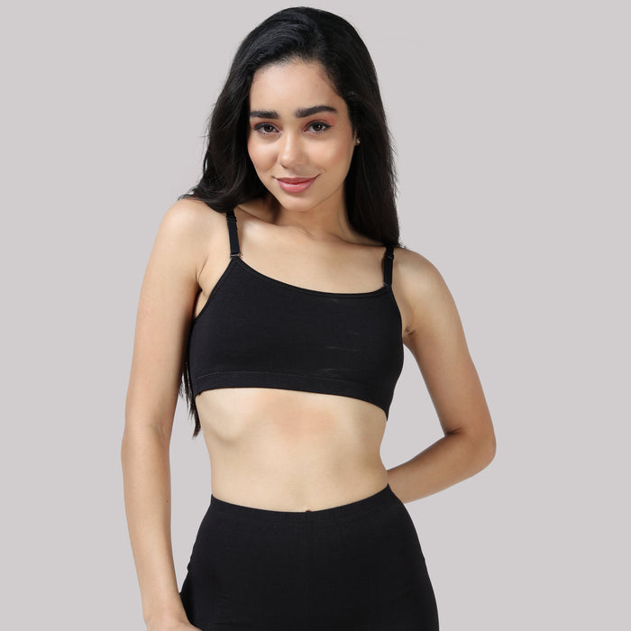 Beginner’s Bra – Comfortable Sports Bra for Young Women