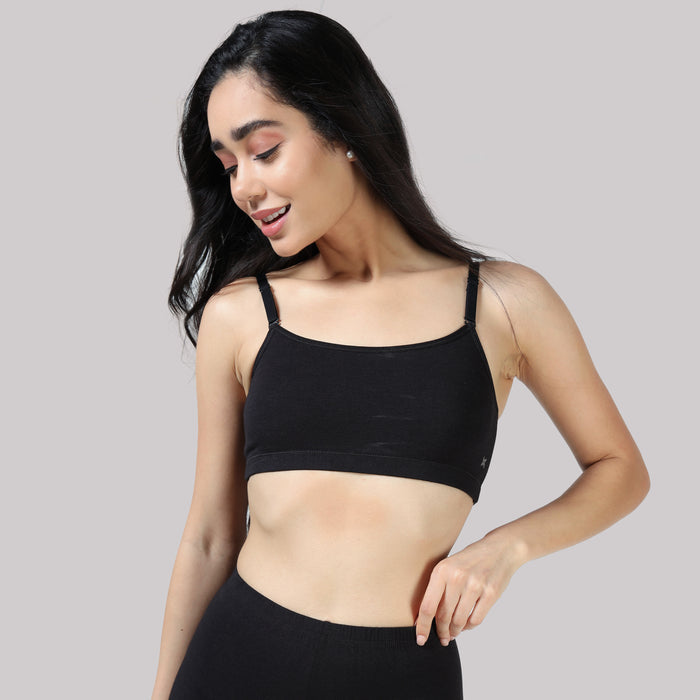 Beginner’s Bra – Comfortable Sports Bra for Young Women