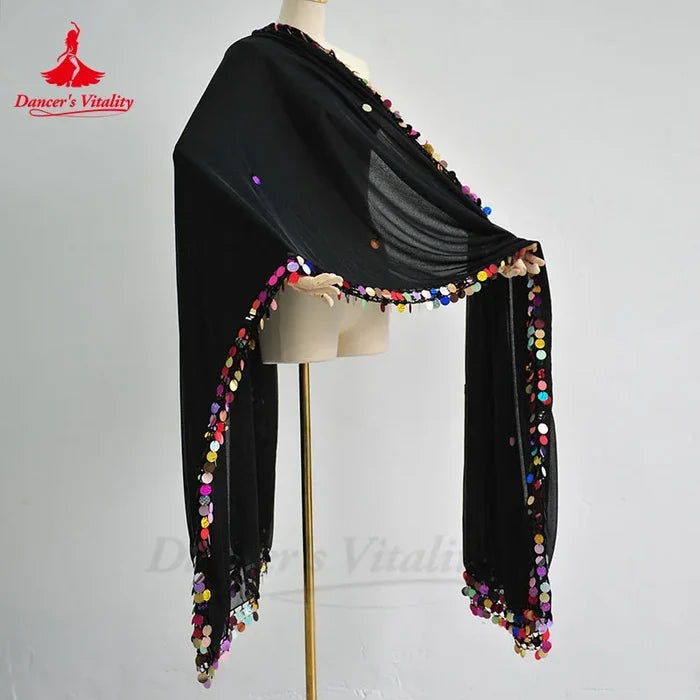 Belly Dance Costume Veil for Women Malaya Veils Oriental Dance Malaya Veils