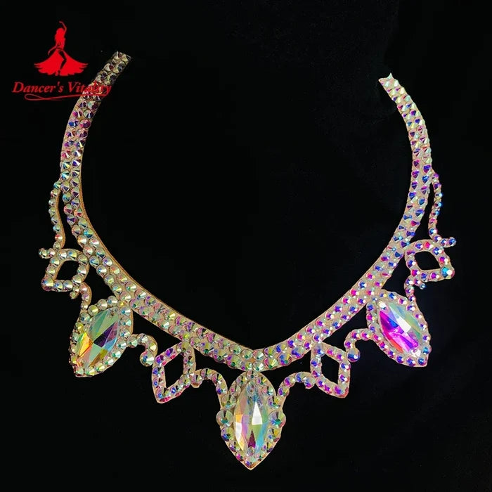 Belly Dance Necklace for Women Dancing Performance Necklaces Jewels