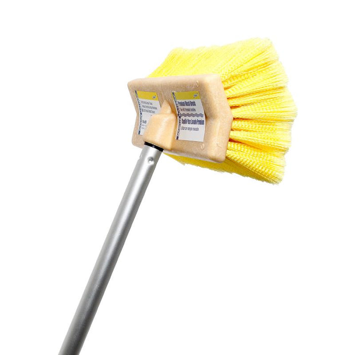Bi-Level Bristle Brush  w/ Threaded Hole - Windows101