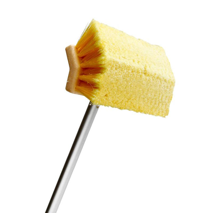 Bi-Level Bristle Brush  w/ Threaded Hole - Windows101