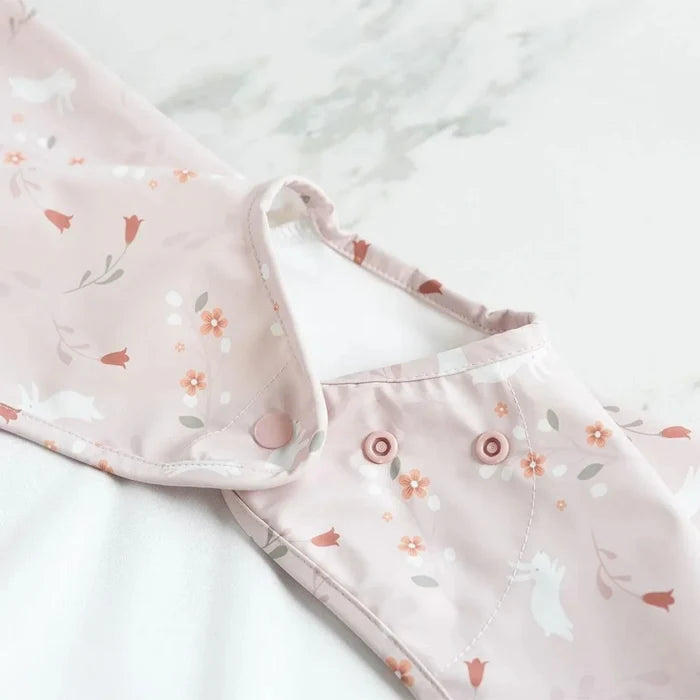 Bibado Coverall Weaning Bib - Botanical Bunnies - ebebek - Black Friday