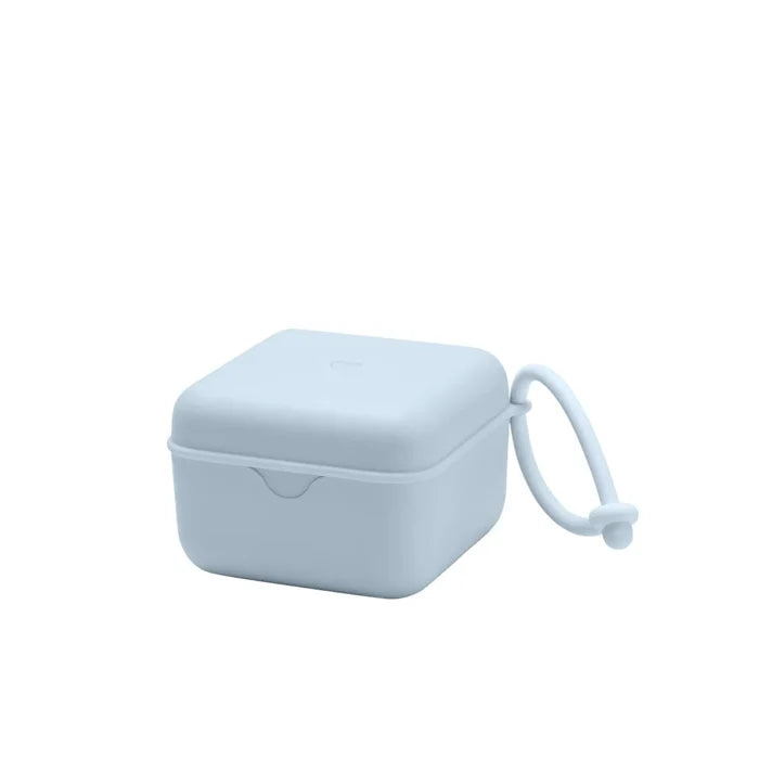 BIBS Soother Box - Baby Blue - ebebek - Black Friday