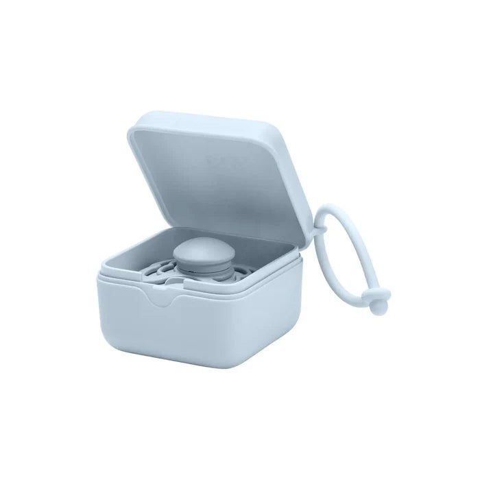 BIBS Soother Box - Baby Blue - ebebek - Black Friday