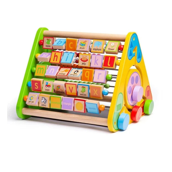 Bigjigs Toys Triangular Activity Centre - ebebek - Black Friday