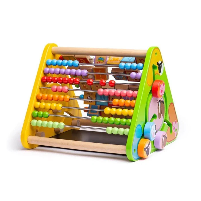 Bigjigs Toys Triangular Activity Centre - ebebek - Black Friday
