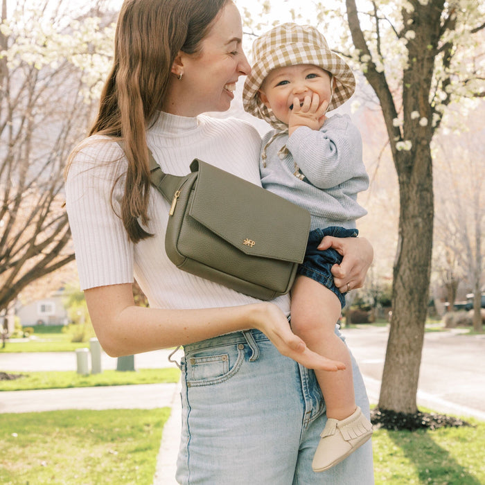 Birch Moccasin Baby Shoe - Babies in Bloom