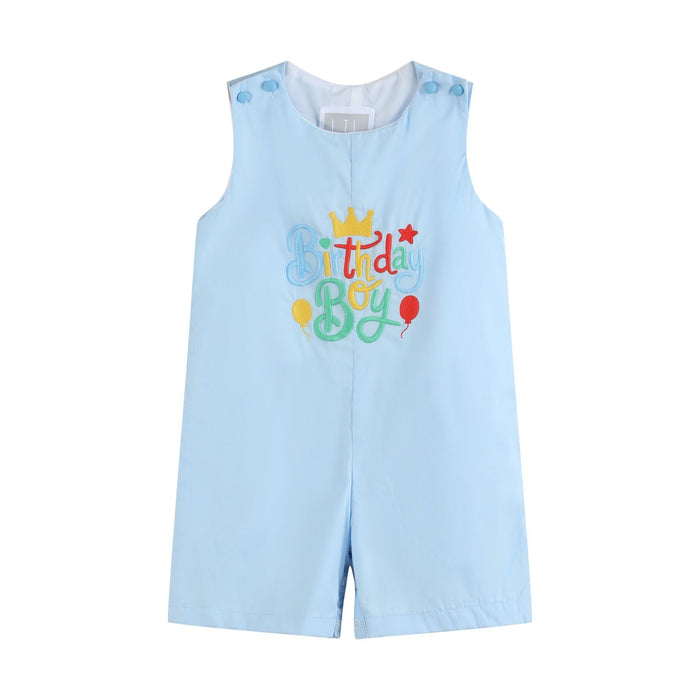 Birthday Boy Shortalls - Lil Cactus