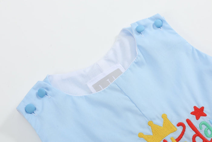 Birthday Boy Shortalls - Lil Cactus