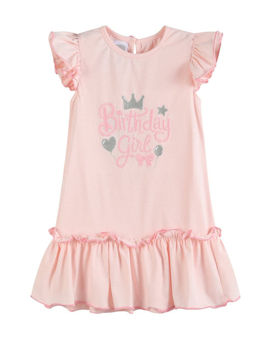 Birthday Girl Dress - Lil Cactus