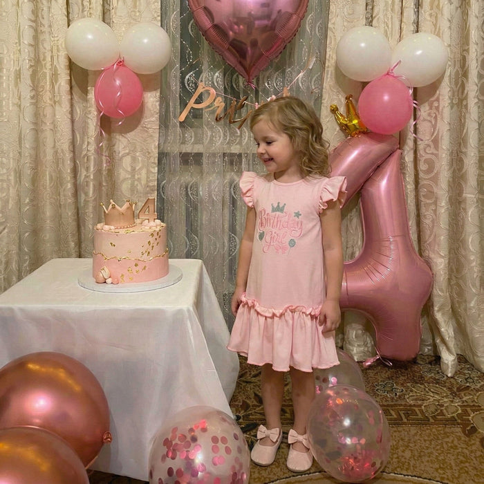 Birthday Girl Dress - Lil Cactus