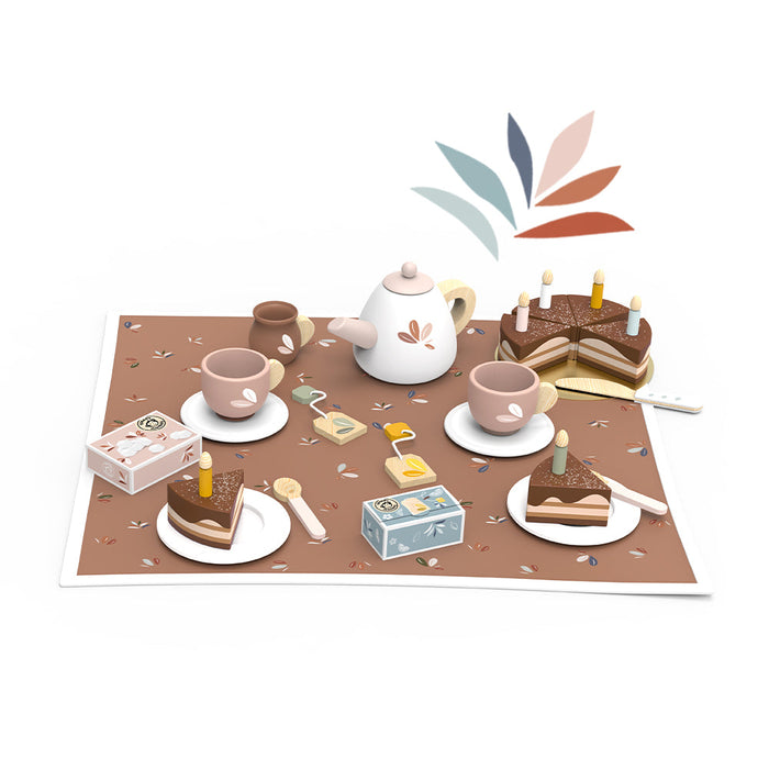 Birthday Tea Set - Babies in Bloom